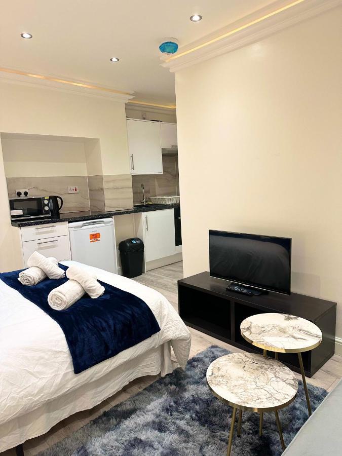 London Charm - Stylish Studio In Kensington Exterior foto